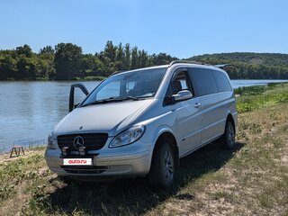 2007 Mercedes-Benz Viano L1 I (W639), серебристый, 1550000 рублей, вид 3