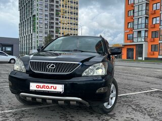 2005 Lexus RX 300 II, чёрный, 1300000 рублей, вид 3