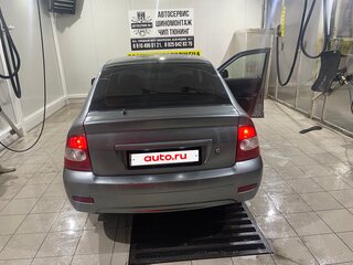 2011 Lada (ВАЗ) Priora I, серый, 330000 рублей, вид 4