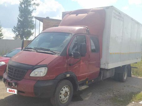 2013 ГАЗ ГАЗель (33023/330273) Фермер, красный, 1260000 рублей, вид 3