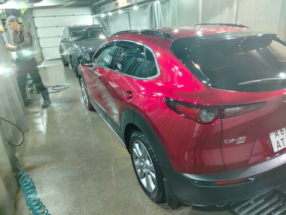 2021 Mazda CX-30 I, красный - вид 6