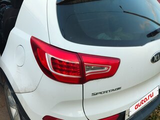 2012 Kia Sportage III, белый, 1300000 рублей, вид 5