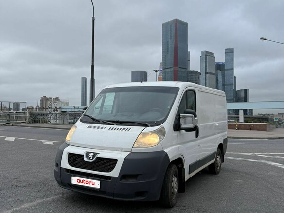 2011 Peugeot Boxer, белый, 910000 рублей