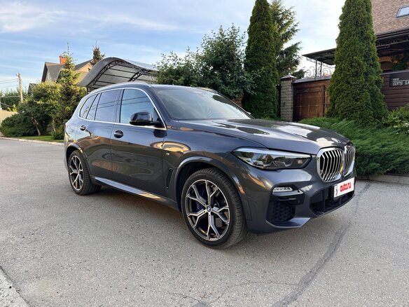 2020 BMW X5 30d IV (G05/G18), серый, 5950000 рублей - вид 2