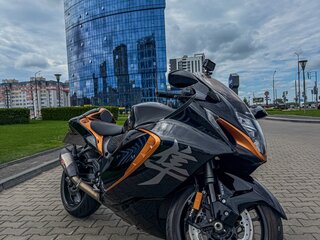 2021 Suzuki GSX 1300 R Hayabusa, чёрный, 1700000 рублей, вид 1