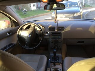 2007 Volvo V50 I Рестайлинг, красный, 600000 рублей, вид 3