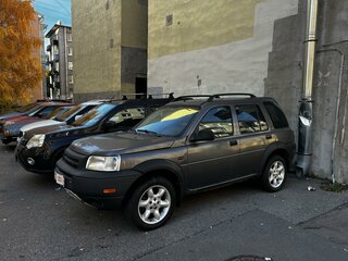 2003 Land Rover Freelander I, серый, 555555 рублей, вид 1