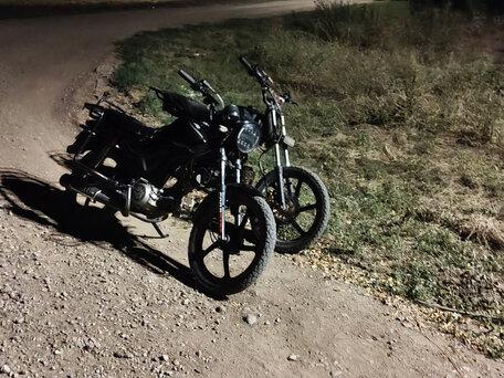 2023 Kayo Basic TT125, чёрный, 50000 рублей, вид 1