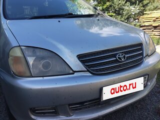 2000 Toyota Nadia, серебристый, 399999 рублей, вид 1