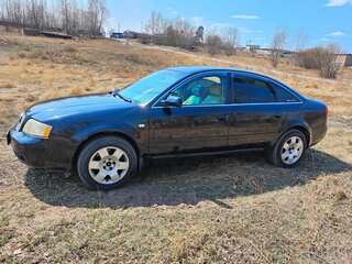 2002 Audi A6 II (C5) Рестайлинг, чёрный, 350000 рублей, вид 4