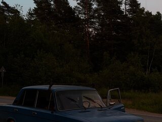 1997 Lada (ВАЗ) 2106, синий, 70000 рублей, вид 2