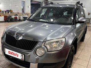 2011 Skoda Yeti I, серый, 590000 рублей, вид 3