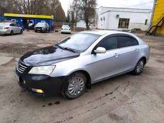 2013 Geely Emgrand EC7, серебристый, 410000 рублей, вид 1