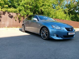 2007 Lexus IS 250 II, голубой, 1350000 рублей, вид 5
