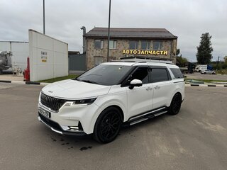 2020 Kia Carnival IV, белый, 3800000 рублей, вид 1