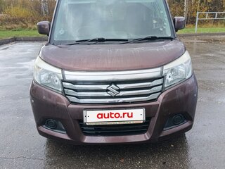 2017 Suzuki Solio III, коричневый, 820000 рублей, вид 2