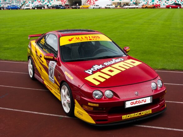1998 Acura Integra III, красный, 999000 рублей - вид 4