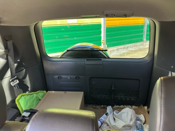2005 Toyota Land Cruiser Prado 5-speed 120 Series, серебристый, 1900000 рублей - вид 12