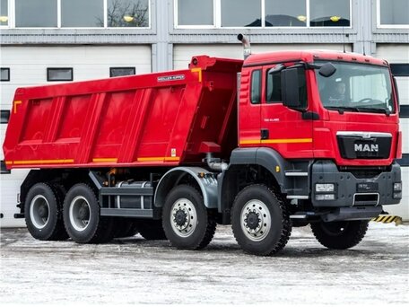 2020 MAN TGS, красный, 14700000 рублей, вид 1
