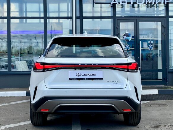 2025 Lexus RX 300 V, белый, 8990000 рублей - вид 5