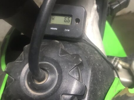 2015 Kawasaki KX 250, зелёный, 450000 рублей, вид 3