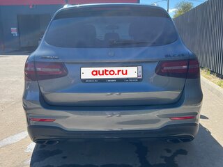 2016 Mercedes-Benz GLC AMG 43 AMG I (X253), серый, 4099999 рублей, вид 3