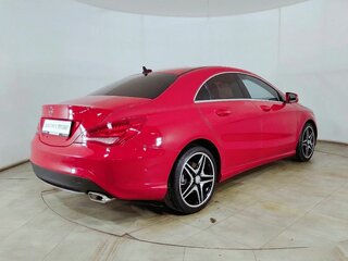 2013 Mercedes-Benz CLA 200 I (C117, X117), красный, 1413000 рублей, вид 5