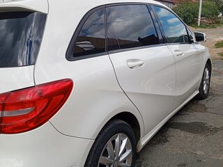 2013 Mercedes-Benz B-Класс 180 II (W246), белый, 1300000 рублей, вид 4