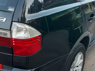 2008 BMW X3 20i I (E83) Рестайлинг, чёрный, 800000 рублей, вид 5