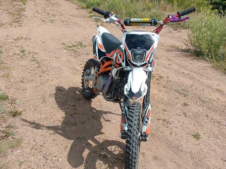 2024 Kayo Basic TT140EM, белый, 84000 рублей, вид 4
