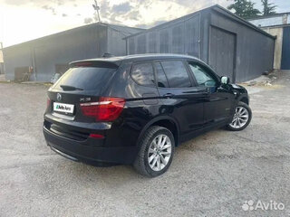 2014 BMW X3 20d xDrive II (F25), чёрный, 1740000 рублей, вид 4