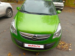 2012 Opel Corsa D Рестайлинг II, зелёный, 530000 рублей, вид 2
