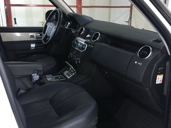 2014 Land Rover Discovery IV Рестайлинг, белый, 5575000 рублей - вид 7