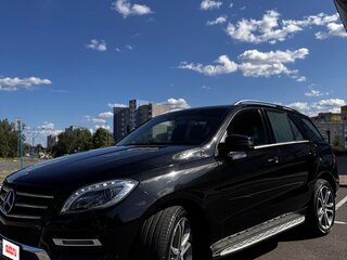 2014 Mercedes-Benz M-Класс 400 III (W166), чёрный, 2200000 рублей, вид 1