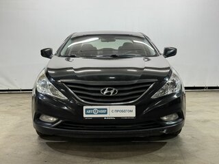 2011 Hyundai Sonata VI (YF), чёрный, 1040000 рублей, вид 2