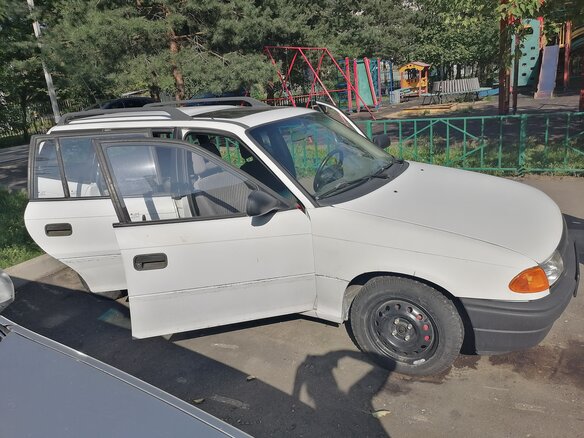1994 Opel Astra F, белый, 240000 рублей - вид 1