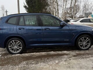 2017 BMW X3 20d xDrive III (G01), синий, 3499000 рублей, вид 2