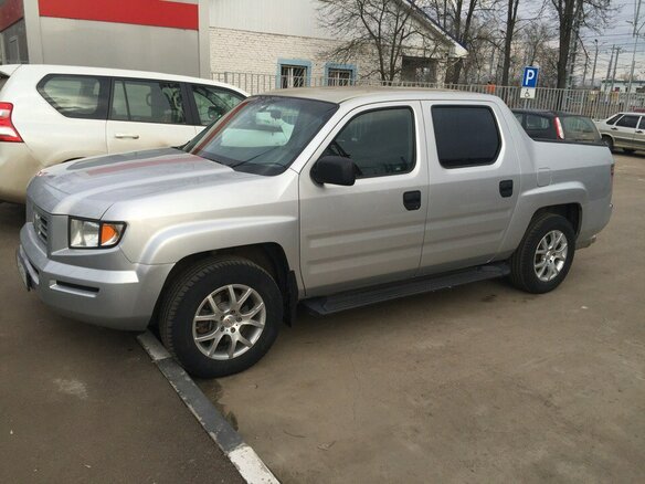 2005 Honda Ridgeline I, серебристый - вид 1