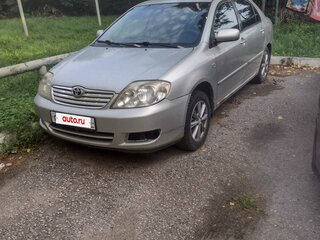 2006 Toyota Corolla IX (E120, E130) Рестайлинг, серебристый, 410000 рублей, вид 1