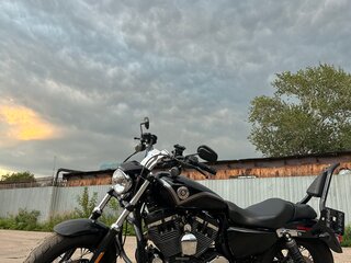 2018 Harley-Davidson Sportster 1200, чёрный, 930000 рублей, вид 1