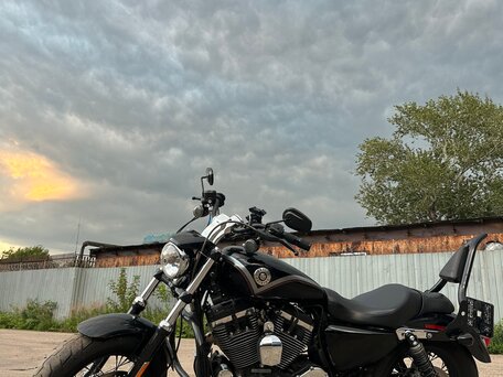 2018 Harley-Davidson Sportster 1200, чёрный, 930000 рублей, вид 1