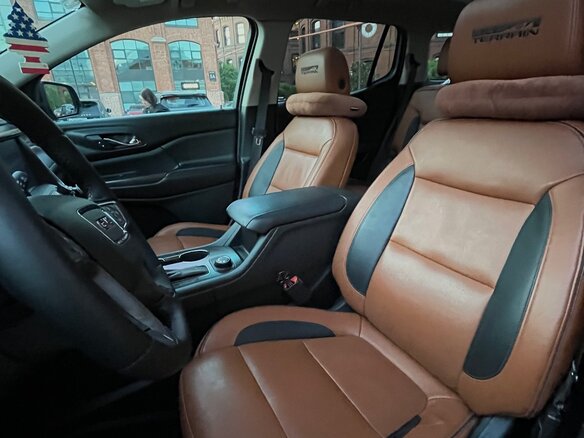 2016 GMC Acadia II, чёрный, 2780000 рублей - вид 21