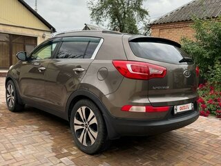 2010 Kia Sportage III, коричневый, 1200000 рублей, вид 5