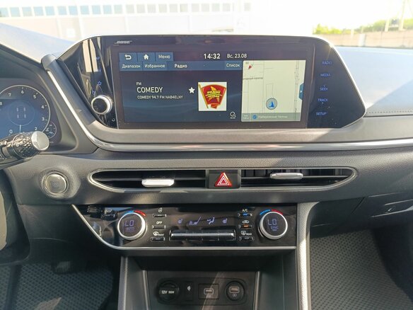 2021 Hyundai Sonata VIII (DN8), белый - вид 14