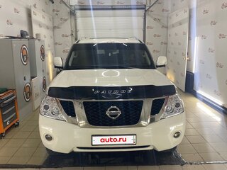 2012 Nissan Patrol VI (Y62), белый, 3200000 рублей, вид 2