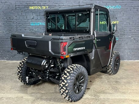 2025 CFMoto UForce U10, зелёный, 2925000 рублей, вид 5