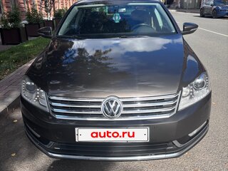 2012 Volkswagen Passat B7, коричневый, 1130000 рублей, вид 1