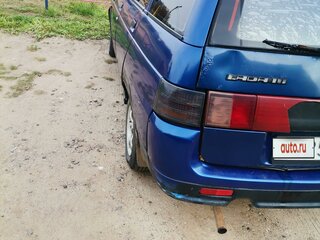 2001 Lada (ВАЗ) 2111, серебристый, 120000 рублей, вид 4