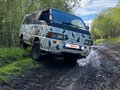 1990 Mitsubishi Delica III, голубой, 315000 рублей - вид 4
