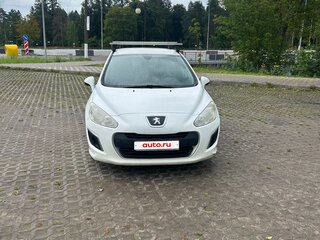 2011 Peugeot 308 I Рестайлинг, белый, 400000 рублей, вид 2